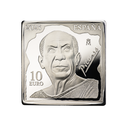50ᵗʰ Anniversary of Picasso’s Death 2023 Fine Silver 6 Coin Set Royal Spain Mint