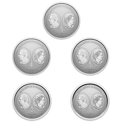 Fine Silver Fractional Set Commemorate the 100ᵗʰ Birthday of Queen Elizabeth II 2026