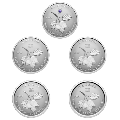 Fine Silver Fractional Set Commemorate the 100ᵗʰ Birthday of Queen Elizabeth II 2026