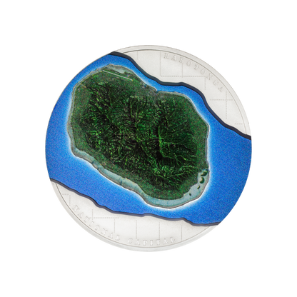 60 Years of Self-Government 1 Kg Silver Coin Cook Islands 2025