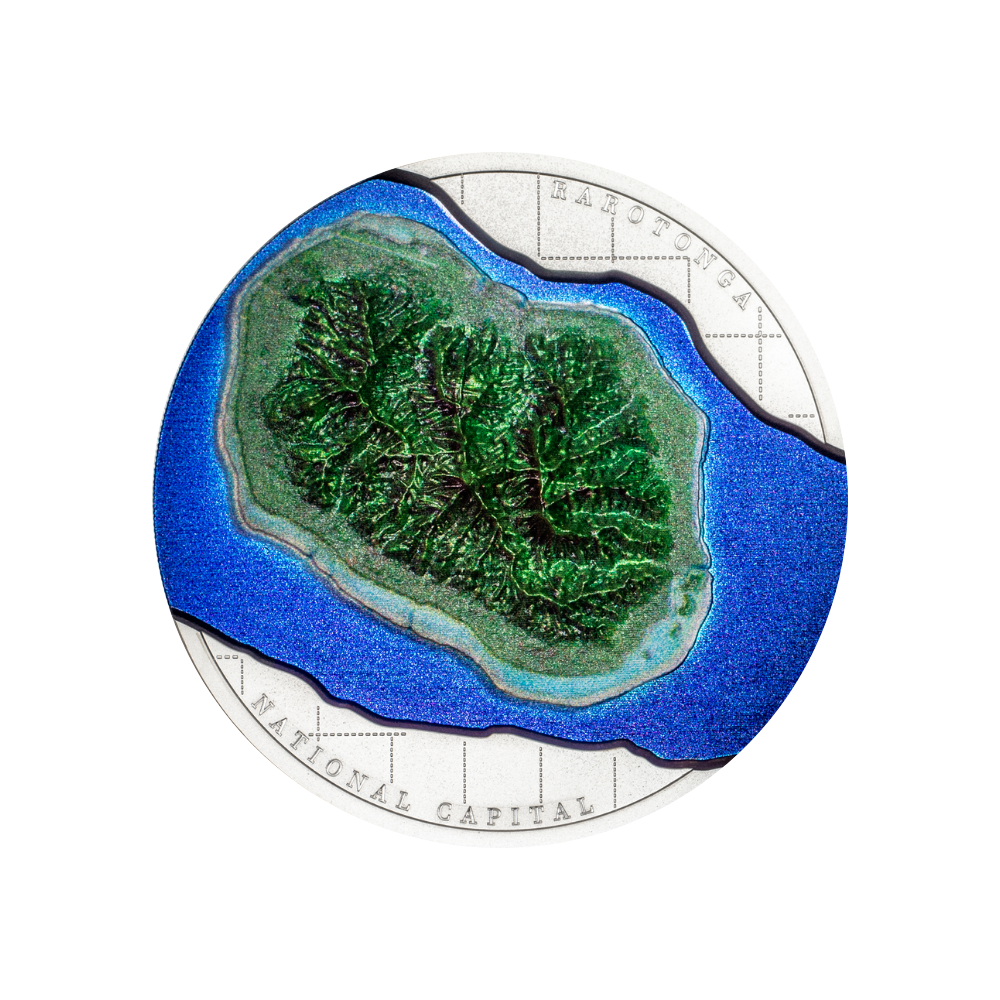 60 Years of Self-Government 2 Oz Silver Coin Cook Islands 2025