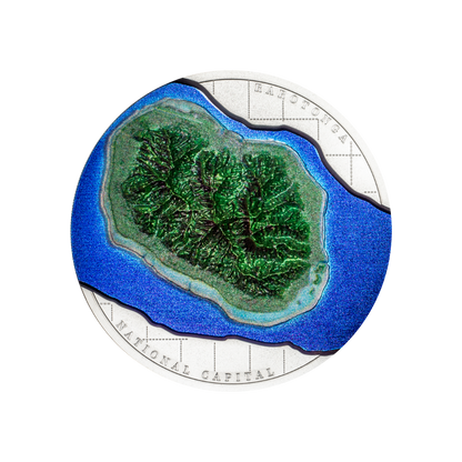 60 Years of Self-Government 2 Oz Silver Coin Cook Islands 2025