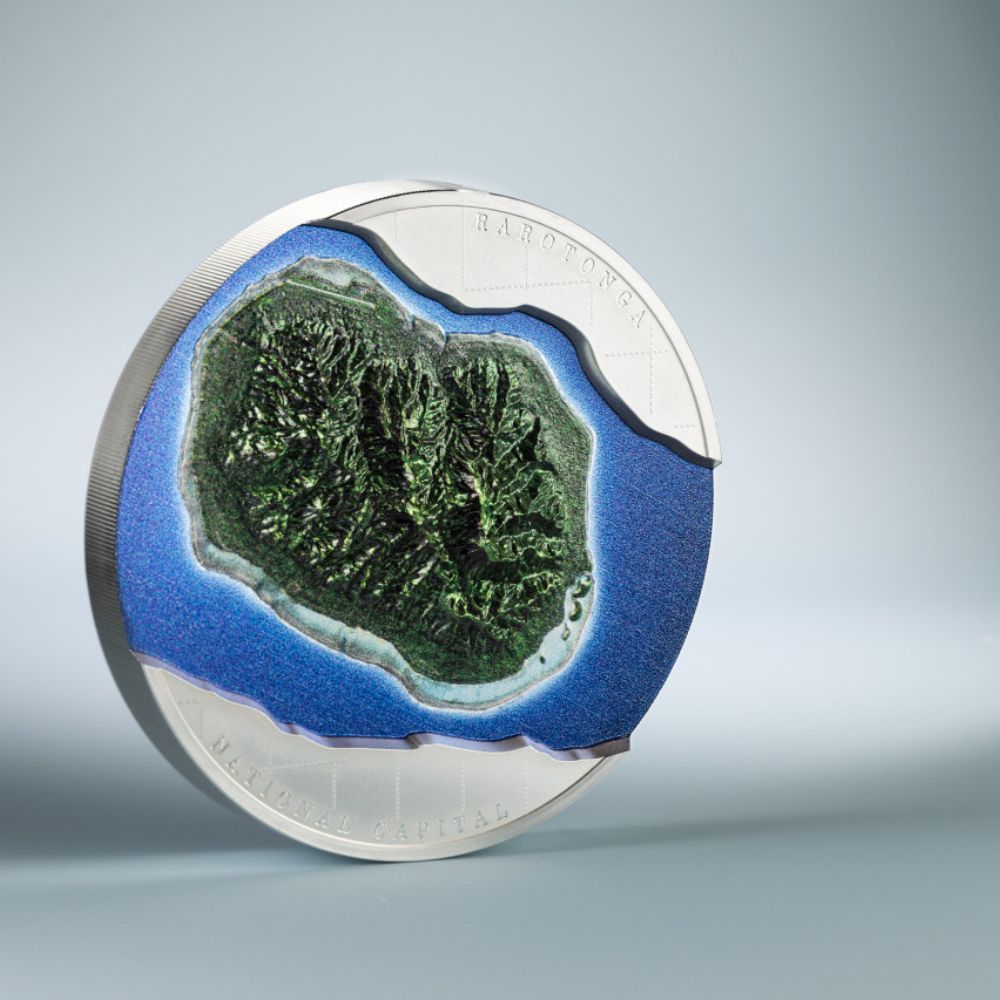 60 Years of Self-Government 1 Kg Silver Coin Cook Islands 2025
