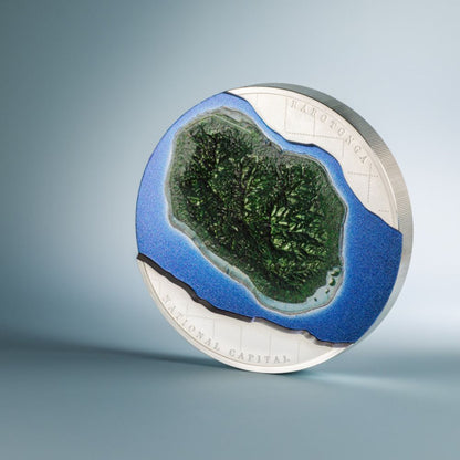 60 Years of Self-Government 1 Kg Silver Coin Cook Islands 2025