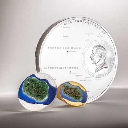 60 Years of Self-Government 1 Kg Silver Coin Cook Islands 2025