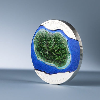 60 Years of Self-Government 2 Oz Silver Coin Cook Islands 2025