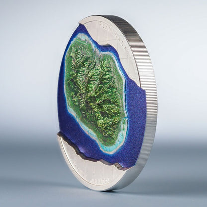 60 Years of Self-Government 2 Oz Silver Coin Cook Islands 2025