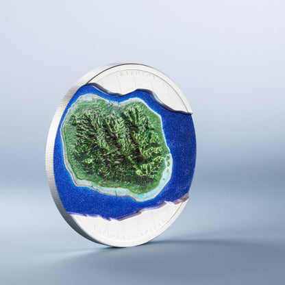 60 Years of Self-Government 2 Oz Silver Coin Cook Islands 2025