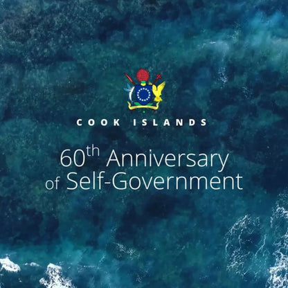 60 Years of Self-Government 2 Oz Silver Coin Cook Islands 2025