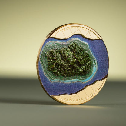 60 Years of Self-Government 1 Oz Gold Coin Cook Islands 2025