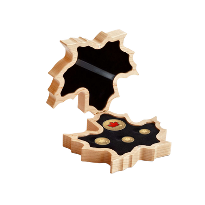 60th Anniversary of Canada’s Flag Fractional Set Gold Coins Canada 2025