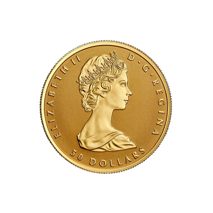 60th Anniversary of Canada’s Flag Fractional Set Gold Coins Canada 2025