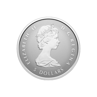 60th Anniversary of Canada’s Flag Fractional Set Silver Coins Canada 2025