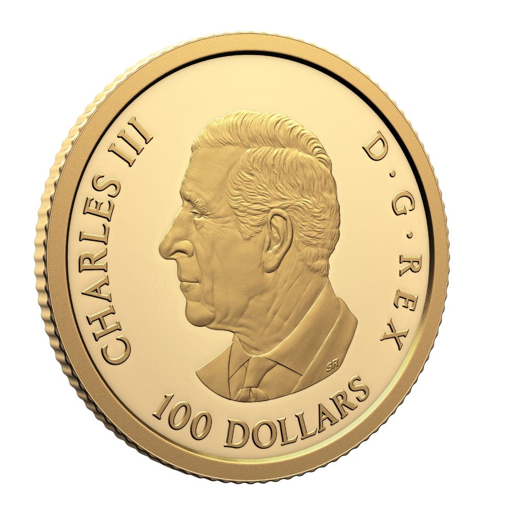 80ᵗʰ Anniversary of the End of the Second World War in Europe 1/4 Oz Gold Coin $100 Canada 2025
