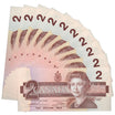 Canada 2 Dollars 1986 Pick BC-55b UNC 10 Consecutive Serial Number Set Thiessen-Crow