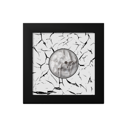 ABA PANU Meteorite Impacts 1 Oz Silver Coin $5 Cook Islands 2022