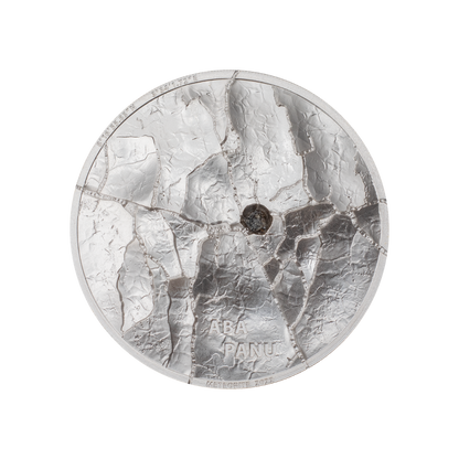 ABA PANU Meteorite Impacts 1 Oz Silver Coin $5 Cook Islands 2022