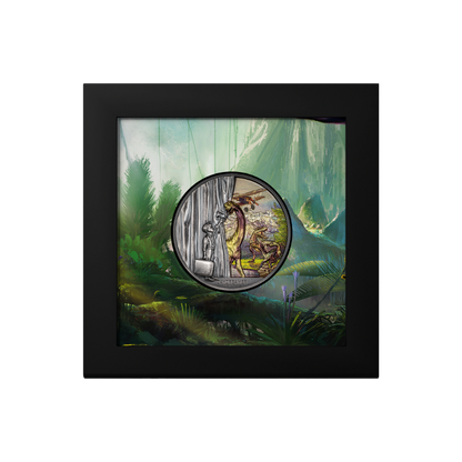 ADVENTURE Daydreamer 2 Oz Silver Coin $10 Palau 2023