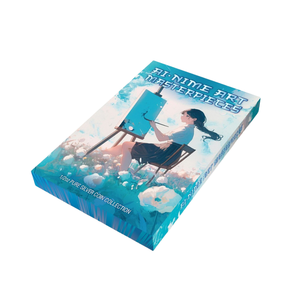 Whistler’s Mother AI-nime Art Masterpieces Silver Coin 2025 popcoins