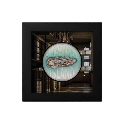 ALCATRAZ ISLAND 3 Oz Silver Coin $20 Cook Islands 2023