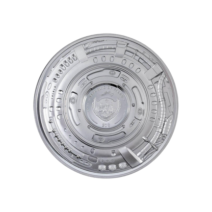 ALIEN Cyborg Revolution 3 Oz Silver Coin $20 Palau 2021