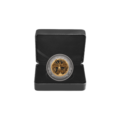 ALLEGORY OF PEACE Silver Coin $50 Canada 2023