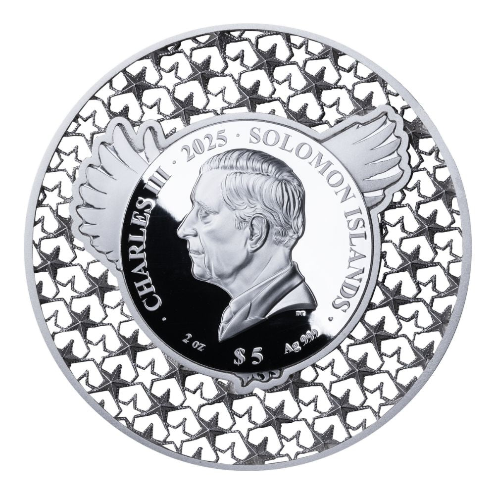 AMERICAN EAGLE Filigree 2 Oz Silver Coin - PARTHAVA COIN