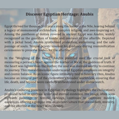 Anibus Egyptian Heritage Series 2 Oz Silver Coin 2025 certificate popcoins parthava coin