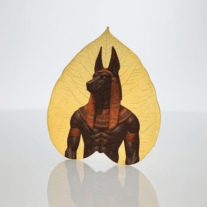 Anubis Leaves of the Nile 1 Oz Silver Coin 2025