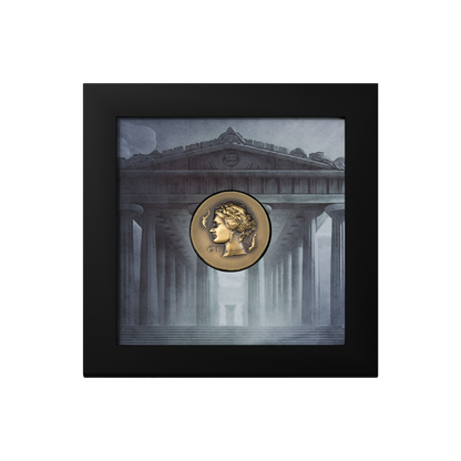 ARETHUSA Numismatic Icons 1 Oz Gold Coin $250 Cook Islands 2023