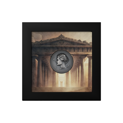 ARETHUSA Numismatic Icons 1 Oz Silver Coin $5 Cook Islands 2023