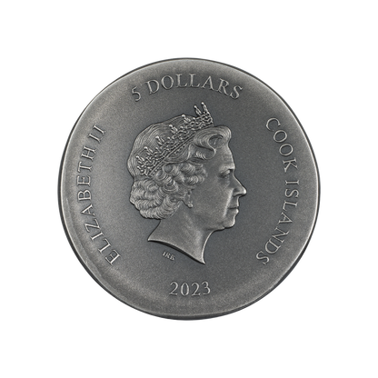 ARETHUSA Numismatic Icons 1 Oz Silver Coin $5 Cook Islands 2023