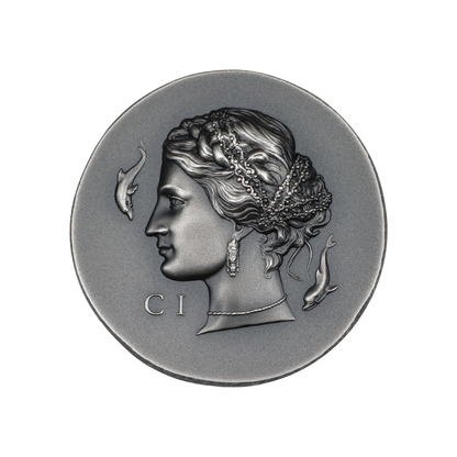 ARETHUSA Numismatic Icons 1 Oz Silver Coin $5 Cook Islands 2023