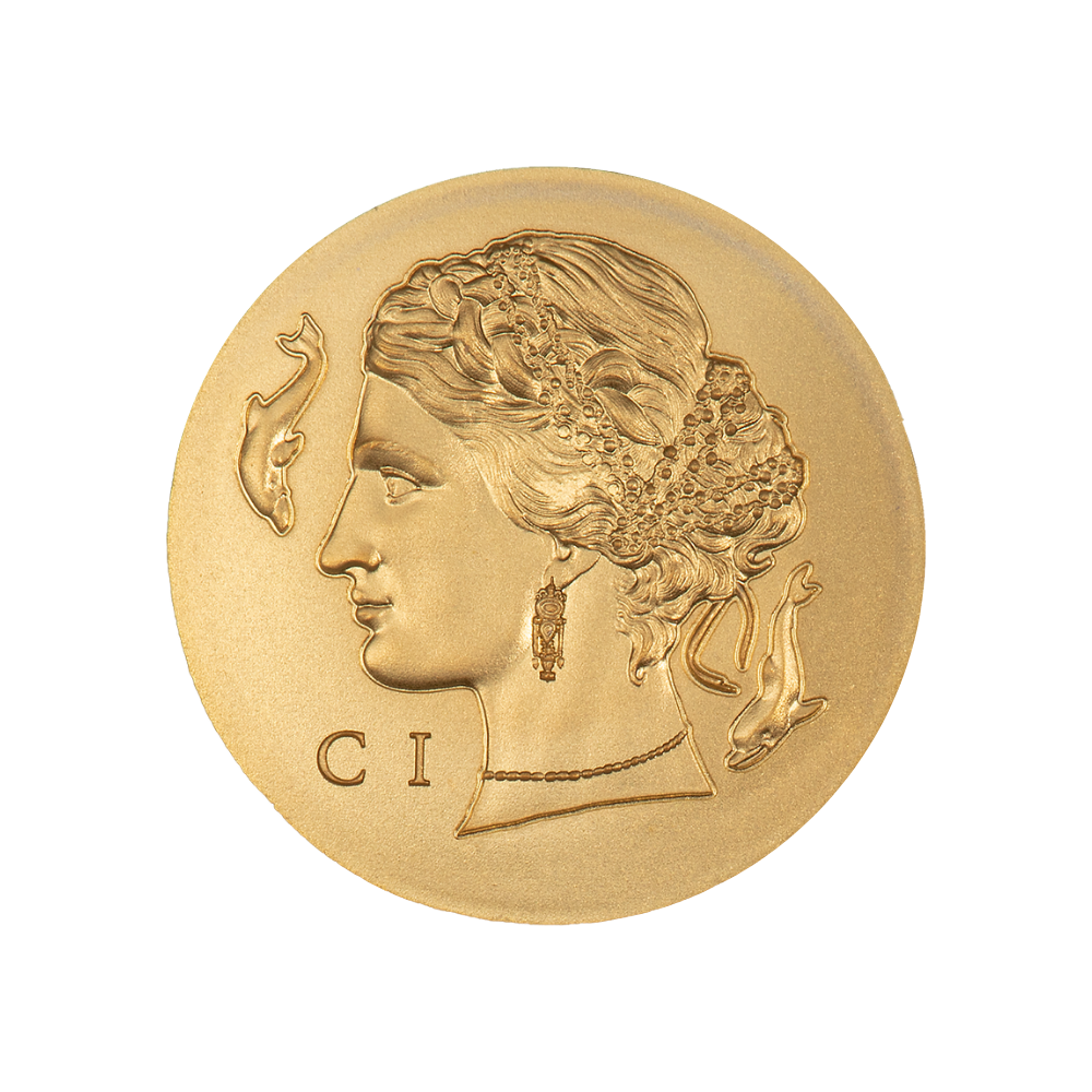 ARETHUSA Numismatic Icons Gold Coin $5 Cook Islands 2023