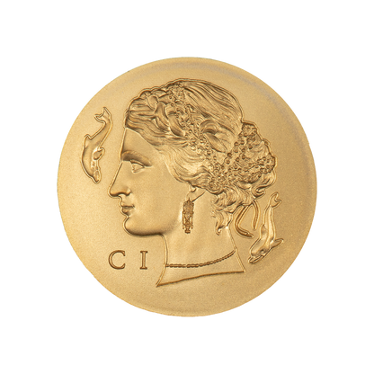ARETHUSA Numismatic Icons Gold Coin $5 Cook Islands 2023