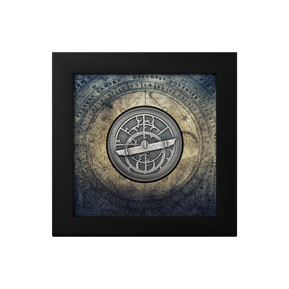 ASTROLABE Historic Instruments 2 Oz Silver Coin $10 Cook Islands 2023