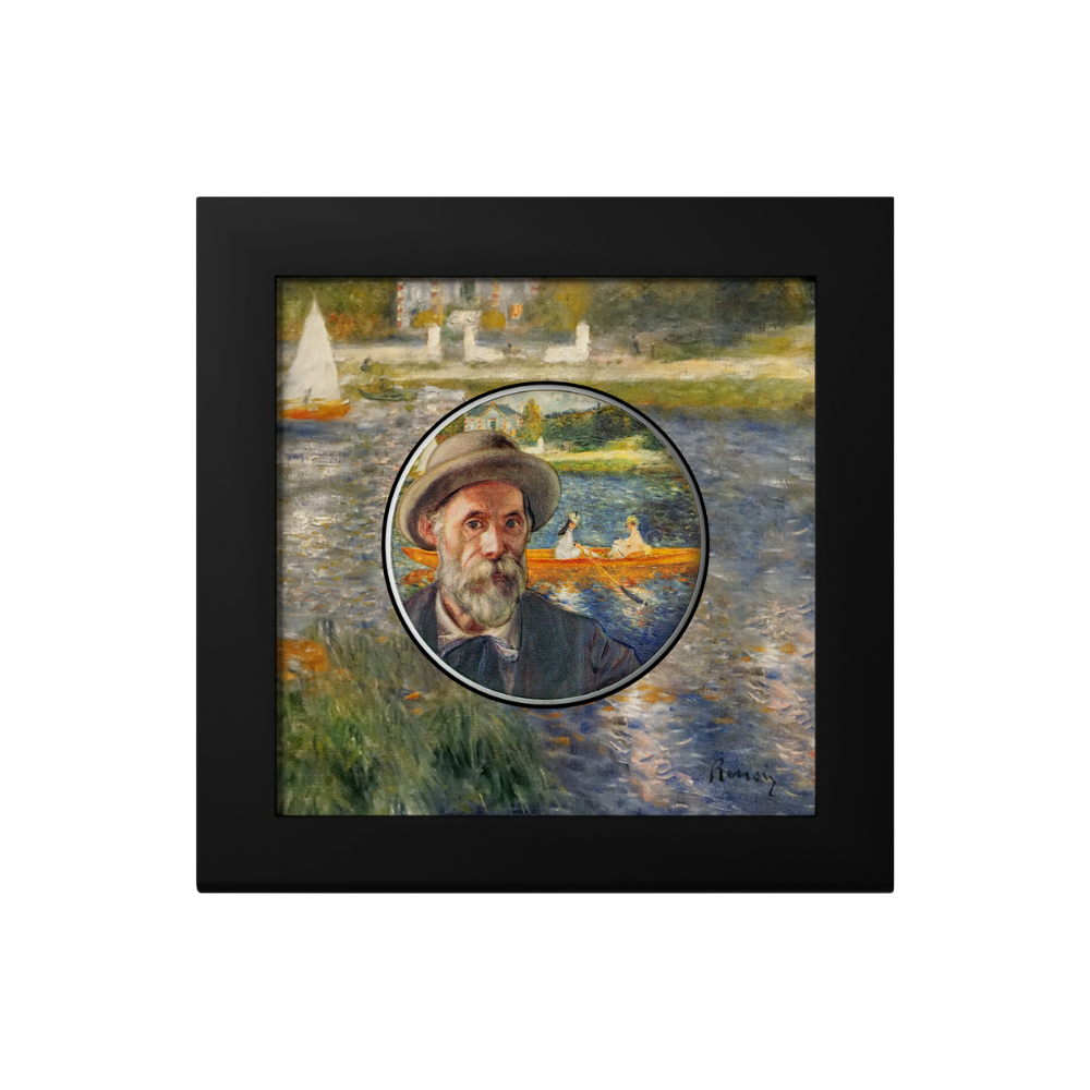 AUGUSTE RENOIR Masters of Art 2 Oz Silver Coin $10 Cook Islands 2024