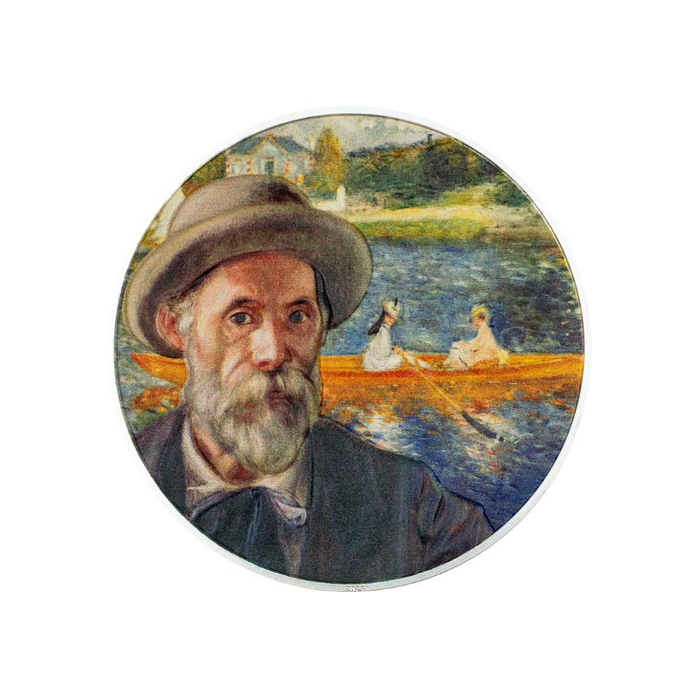 AUGUSTE RENOIR Masters of Art 2 Oz Silver Coin $10 Cook Islands 2024
