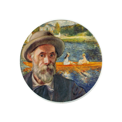 AUGUSTE RENOIR Masters of Art 2 Oz Silver Coin $10 Cook Islands 2024