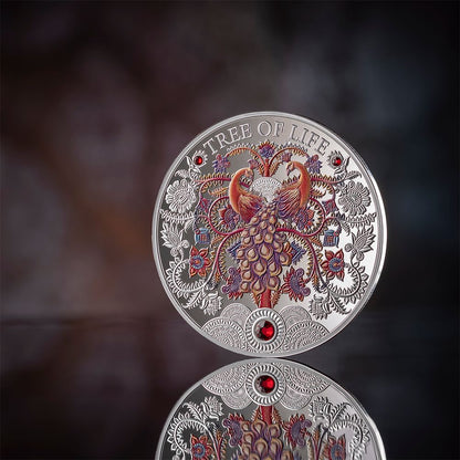 AUTUMN TREE OF LIFE 1 Oz Silver Coin - PARTHAVA COIN