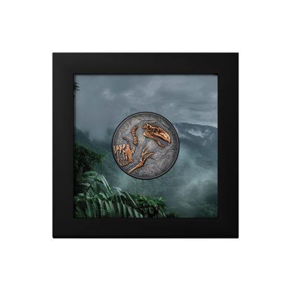 AVES Evolution of Life 1 Oz Silver Coin 500 Togrog Mongolia 2024