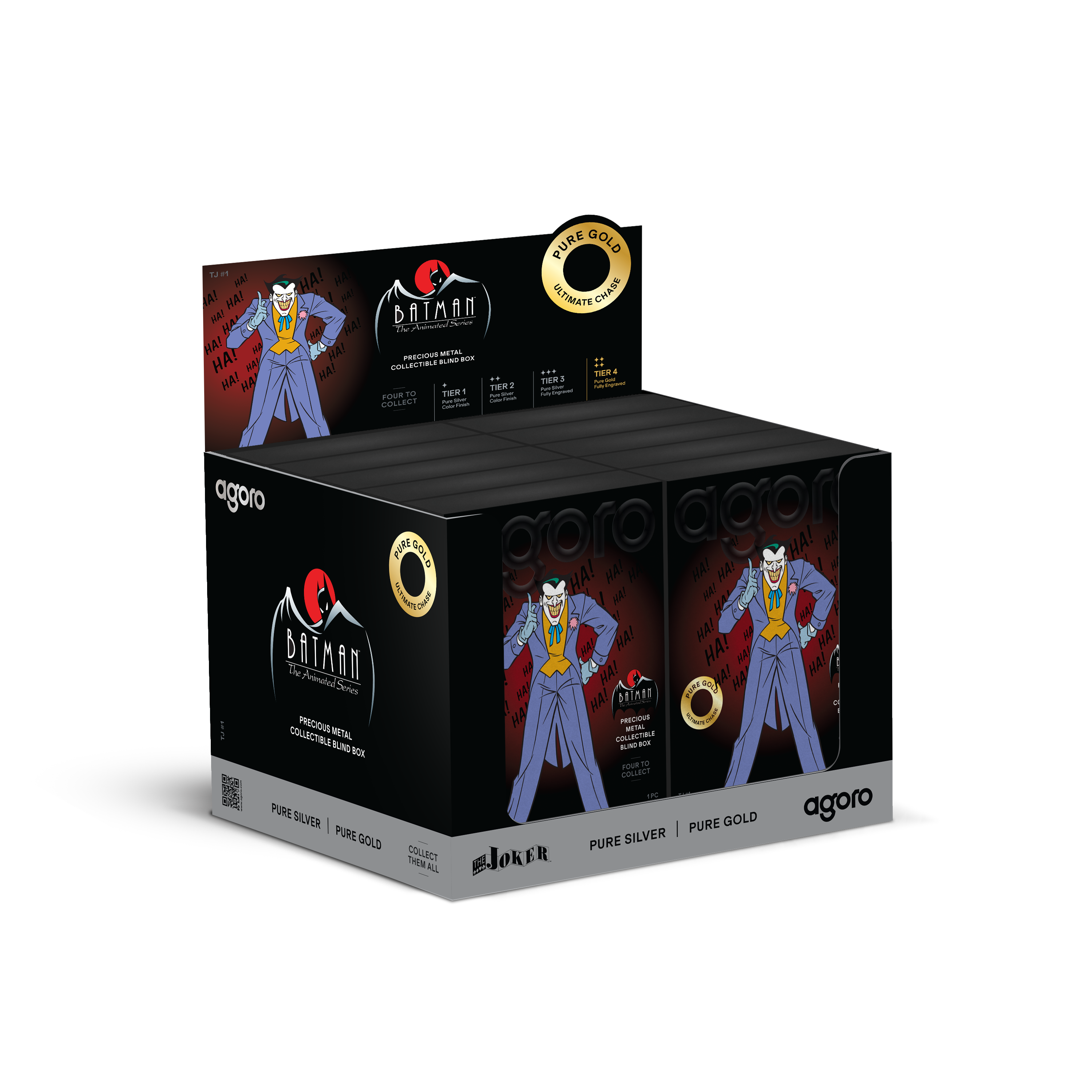 BATMAN: THE ANIMATED SERIES Joker Blind Box - 10 Pack