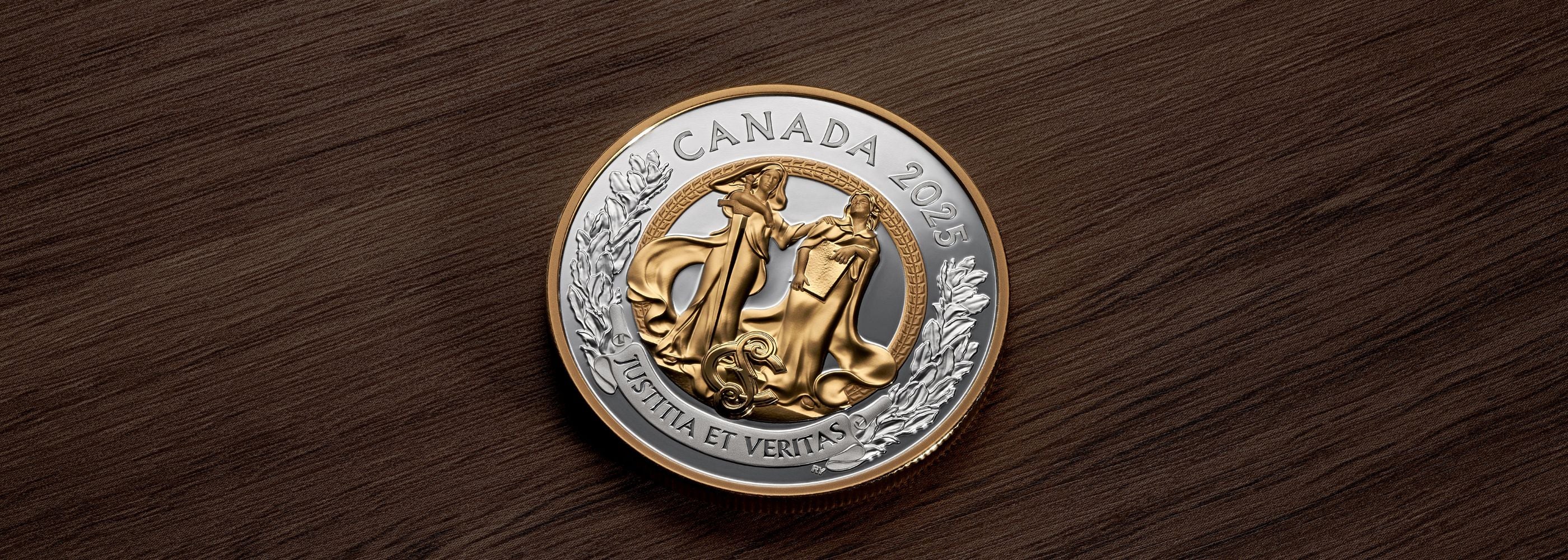 Allegories of Justice and Truth – 1 oz. Fine Silver Coin