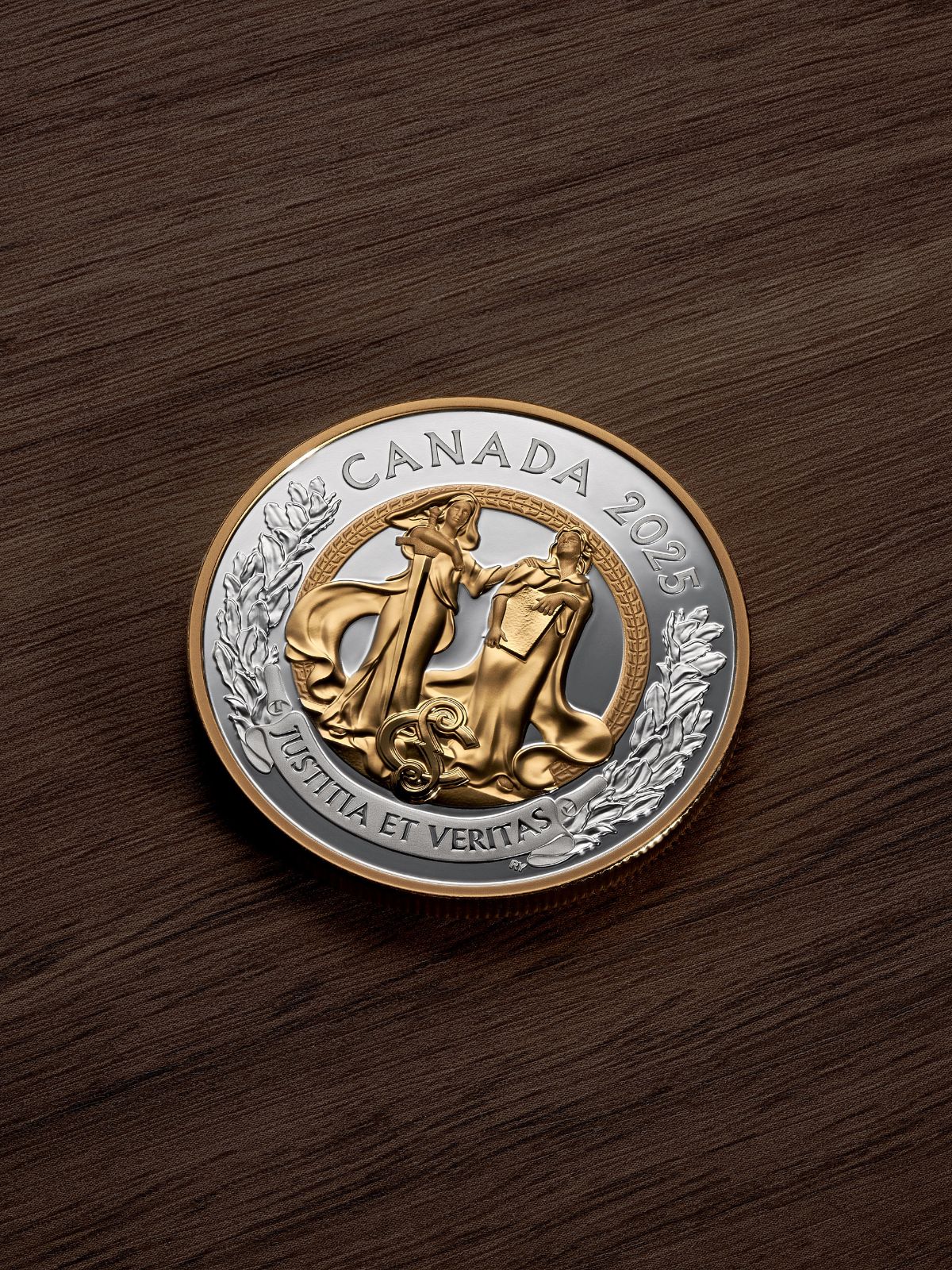 1 oz. Fine Silver Coin - Allegories of Justice and Truth 