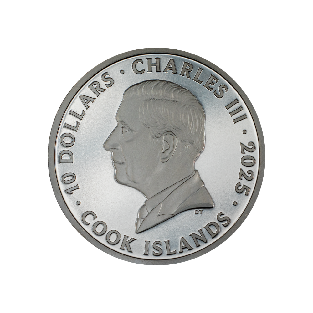 Anchor The Journey 2 Oz Silver Coin 2025
