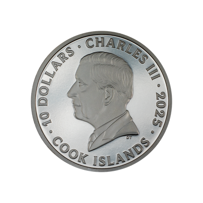 Anchor The Journey 2 Oz Silver Coin 2025