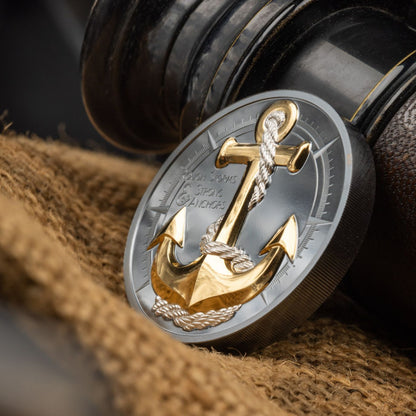 Anchor The Journey 2 Oz Silver Coin 2025 - PARTHAVA COIN