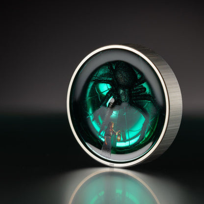 Arachnophobia Phobias 2 Oz Silver Coin 2025 - PARTHAVA COIN