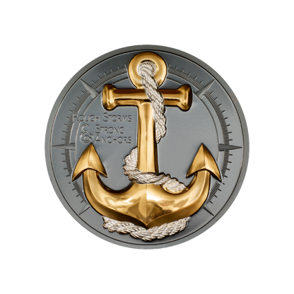 Anchor The Journey 2 Oz Silver Coin 2025