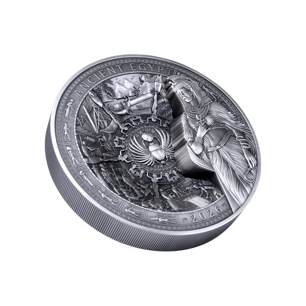 Ancient Egypt 1 Kg Silver Coin 2026 MDM